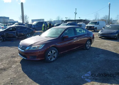 2014 Honda Accord Lx from USA, damaged, VIN 1HGCR2F39EA137246